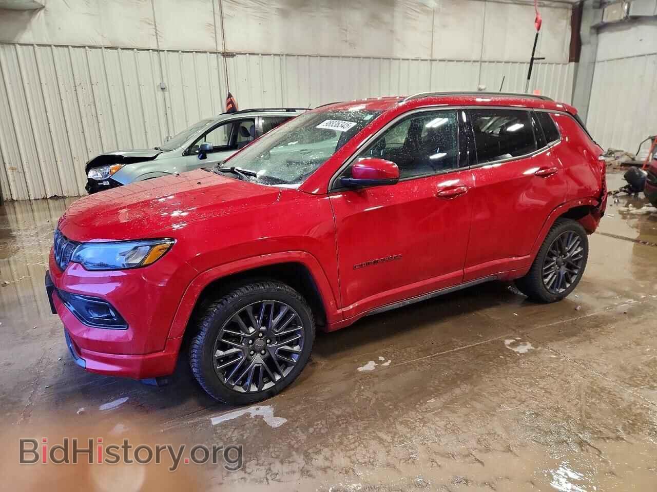 Photo 3C4NJDCBXNT147198 - JEEP COMPASS 2022