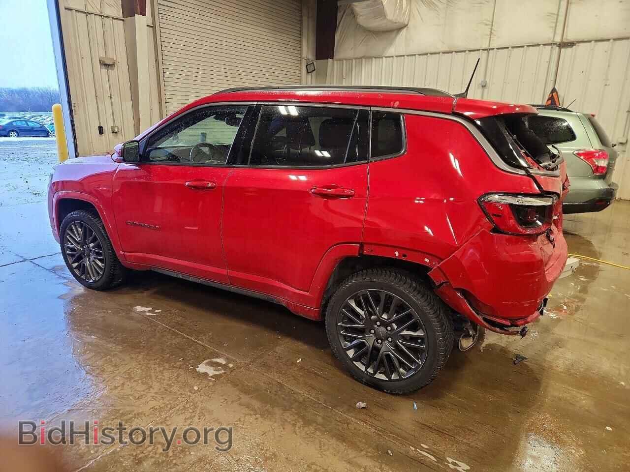 2022 JEEP COMPASS - VIN: 3C4NJDCBXNT147198 - Фото 2