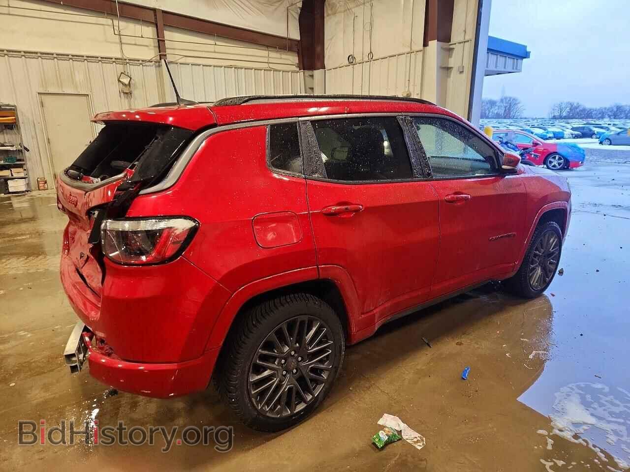 2022 JEEP COMPASS - VIN: 3C4NJDCBXNT147198 - Фото 3