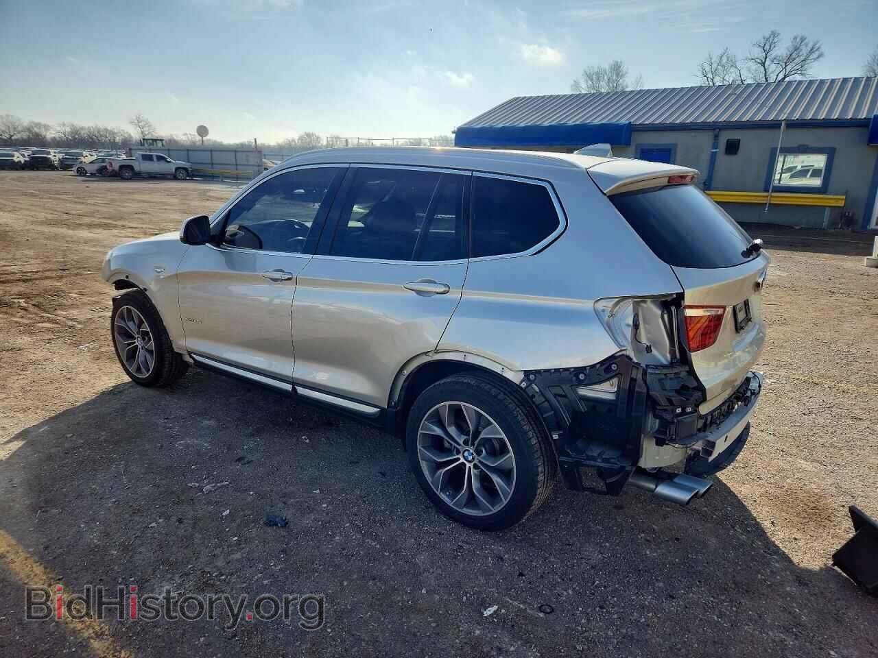 2016 BMW X3 - VIN: 5UXWX9C57G0D75123 - Фото 2