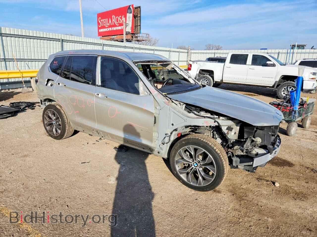 2016 BMW X3 - VIN: 5UXWX9C57G0D75123 - Фото 4