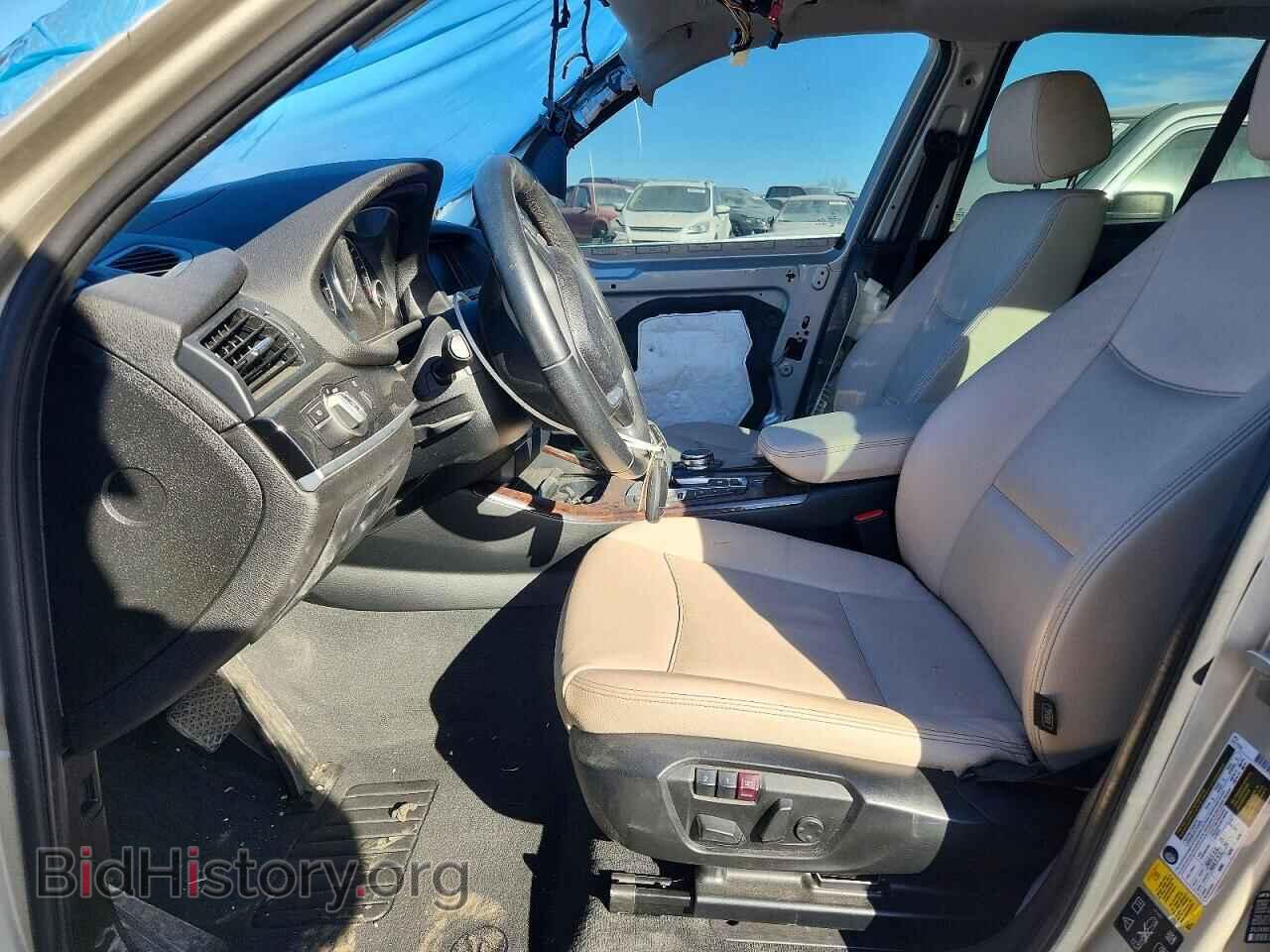 2016 BMW X3 - VIN: 5UXWX9C57G0D75123 - Фото 7