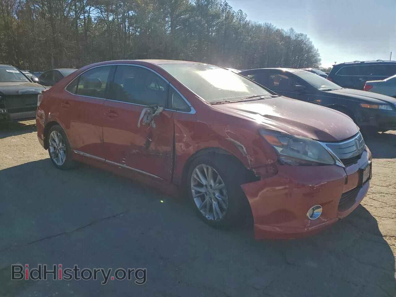 2010 LEXUS HS - VIN: JTHBB1BA4A2010095 - Photo 4