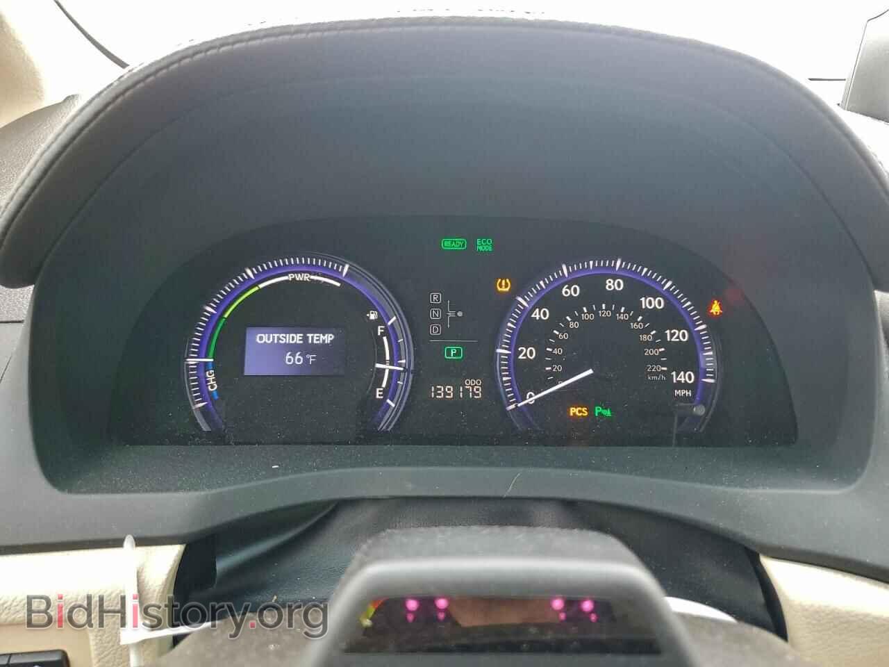 2010 LEXUS HS - VIN: JTHBB1BA4A2010095 - Photo 9