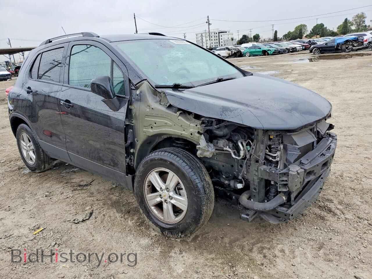 2021 CHEVROLET TRAX - VIN: KL7CJLSB3MB352295 - Фото 4