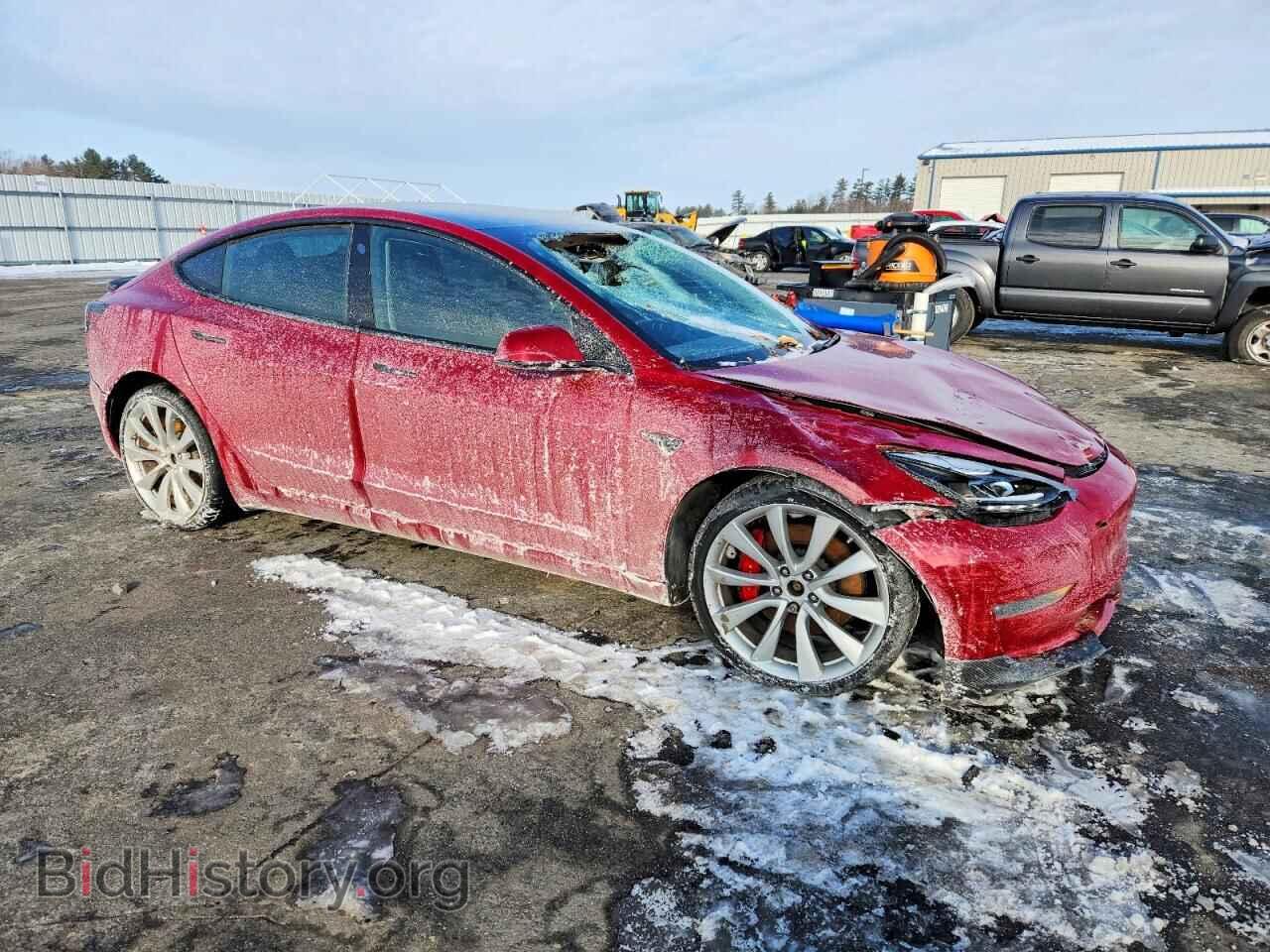 2019 TESLA MODEL 3 - VIN: 5YJ3E1EB8KF367330 - Photo 4