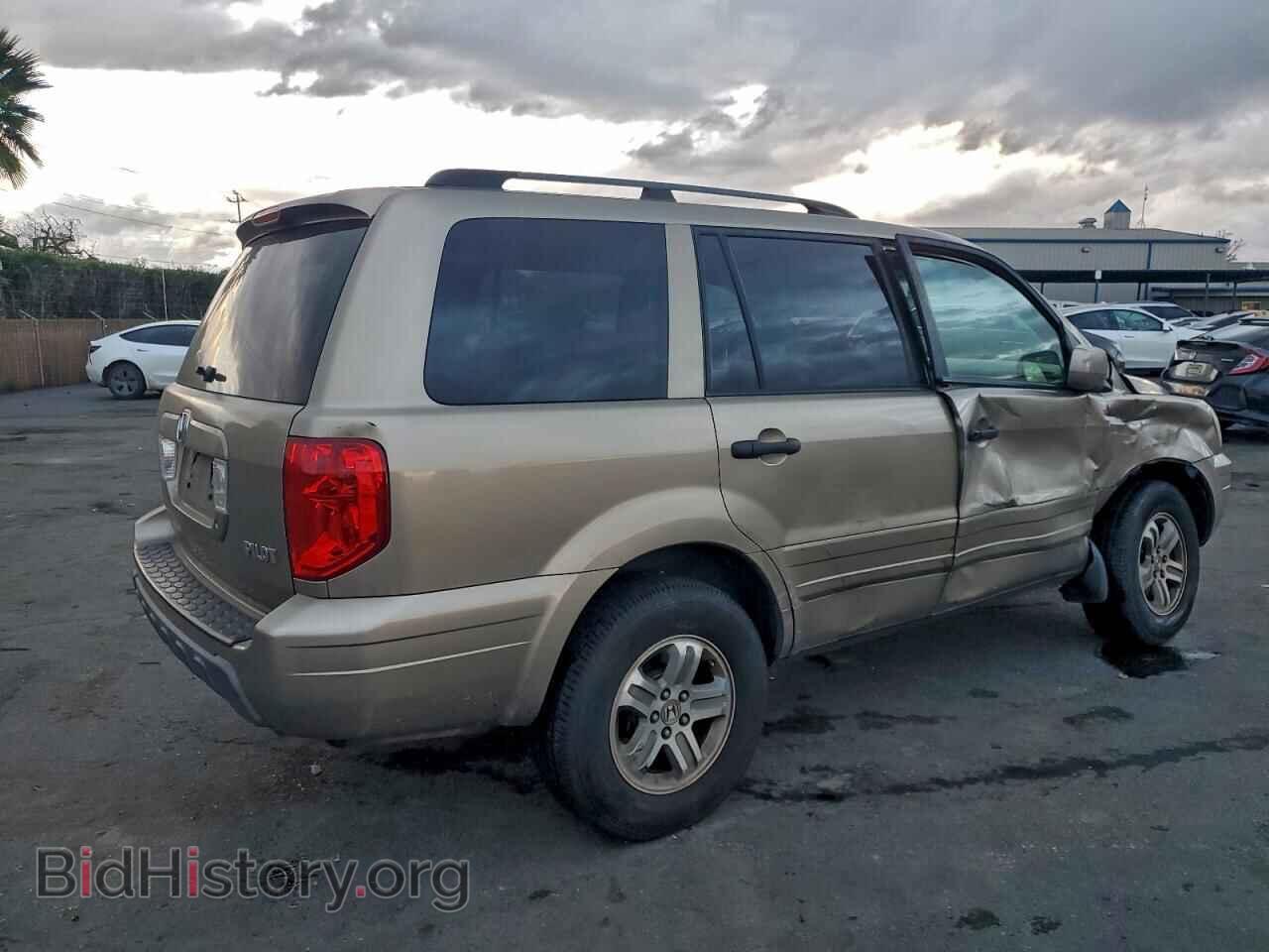 2005 HONDA PILOT - VIN: 2HKYF184X5H549598 - Фото 3