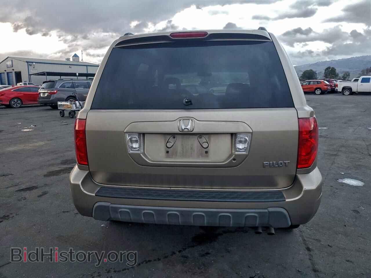 2005 HONDA PILOT - VIN: 2HKYF184X5H549598 - Фото 6