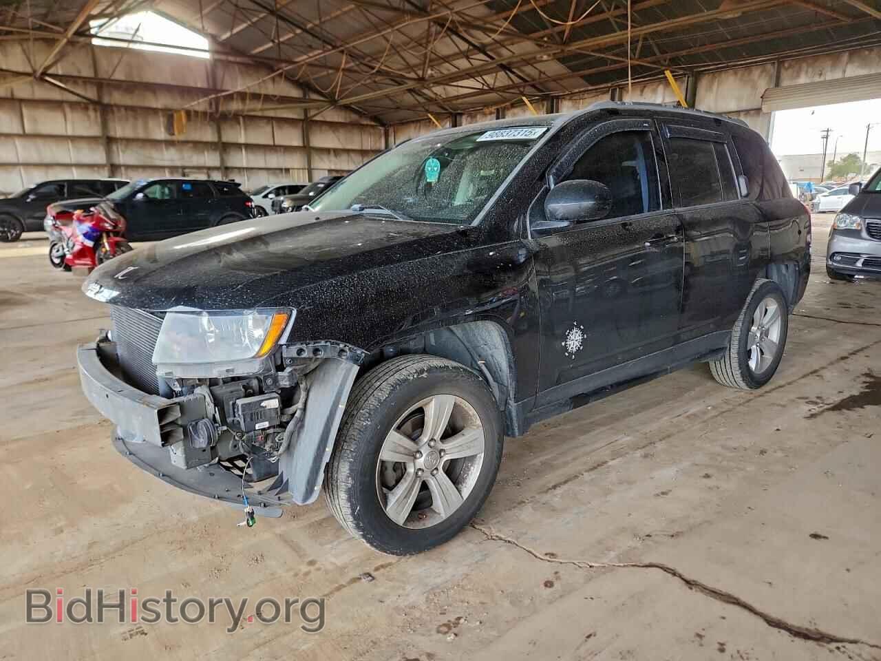 Photo 1C4NJDEB9FD366612 - JEEP COMPASS 2015
