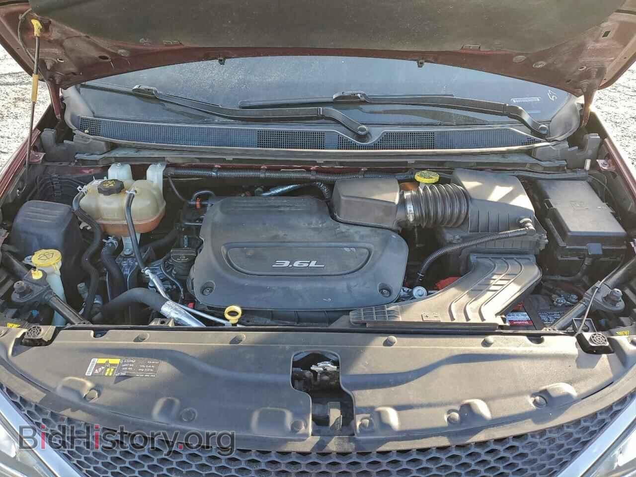 2017 CHRYSLER PACIFICA - VIN: 2C4RC1GG7HR647701 - Фото 12