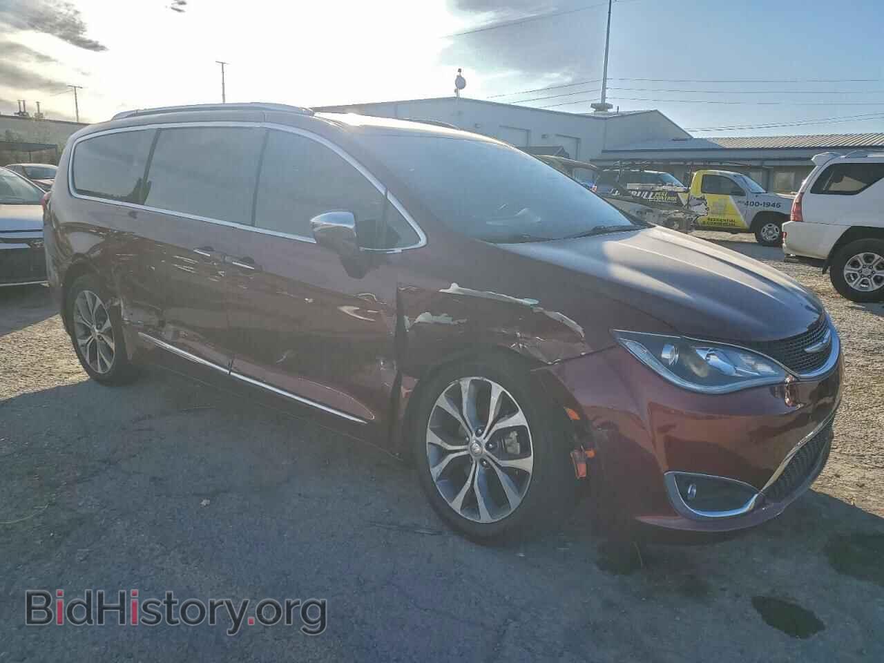 2017 CHRYSLER PACIFICA - VIN: 2C4RC1GG7HR647701 - Фото 4