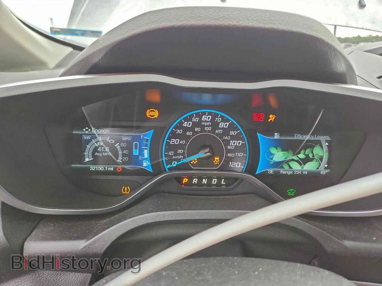 2017 FORD CMAX - VIN: 1FADP5AU7HL115500 - Фото 9