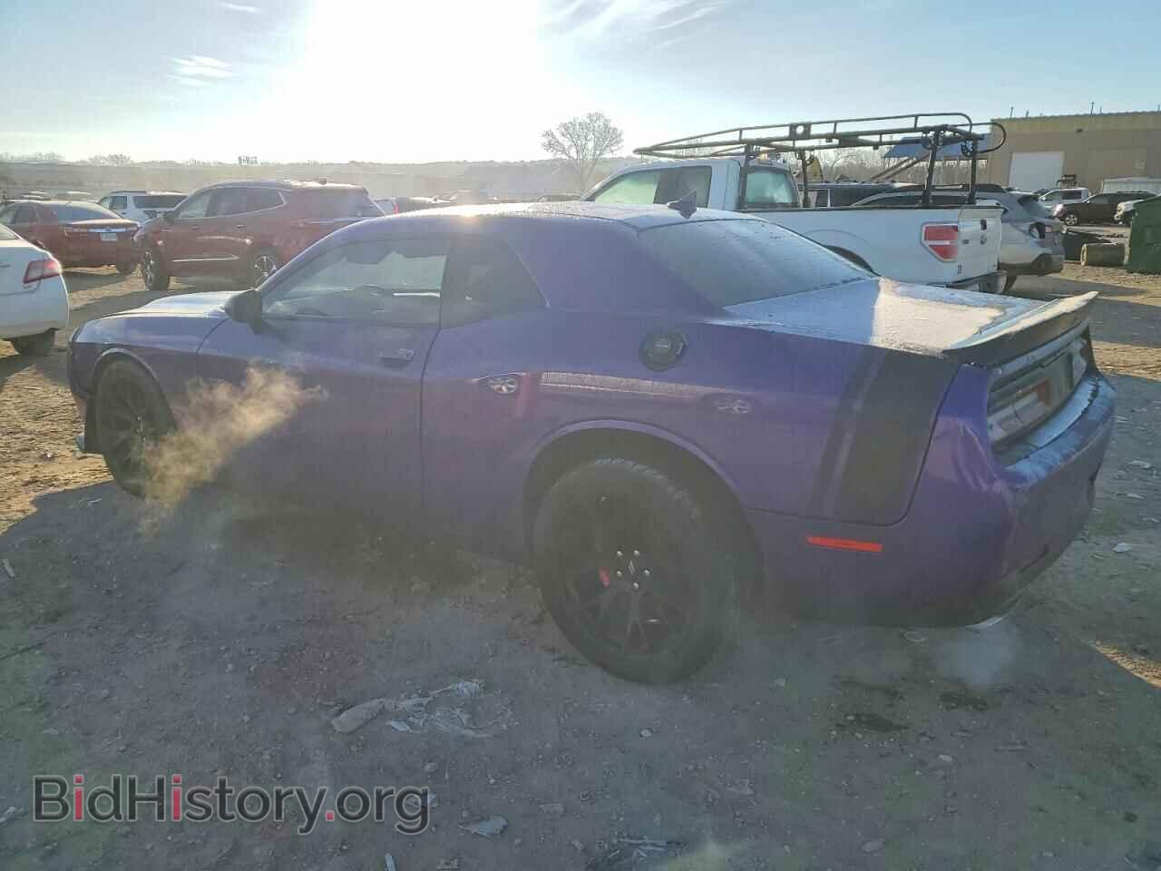 2018 DODGE CHALLENGER - VIN: 2C3CDZFJ3JH310960 - Фото 2