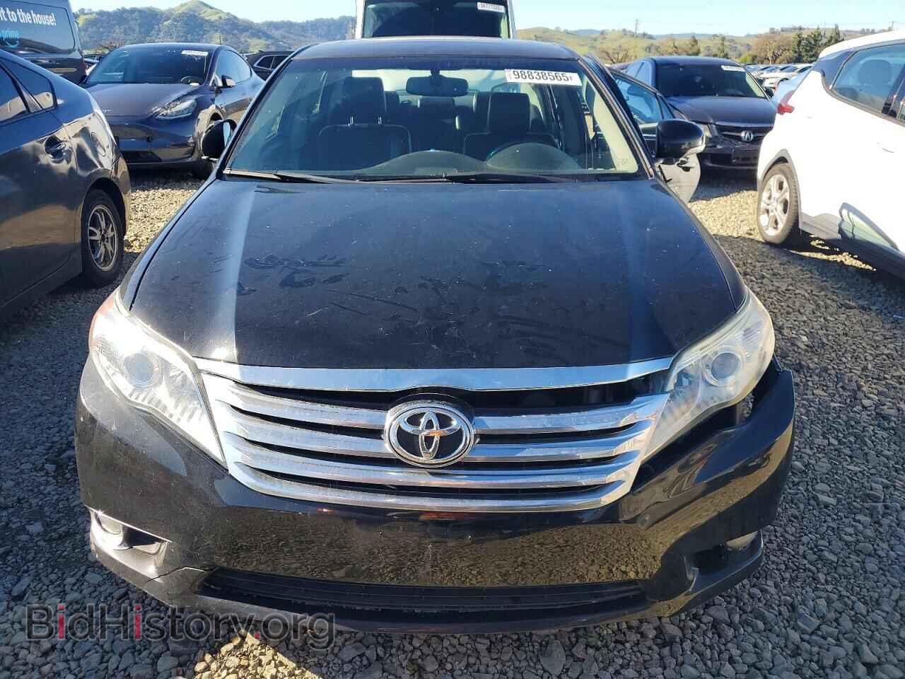 2012 TOYOTA AVALON - VIN: 4T1BK3DB5CU450851 - Фото 5