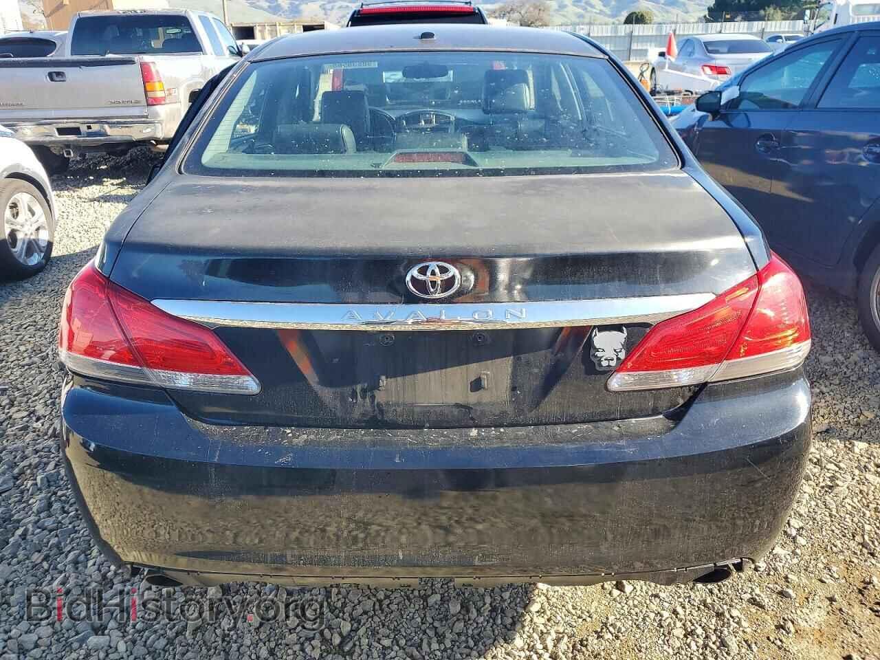 2012 TOYOTA AVALON - VIN: 4T1BK3DB5CU450851 - Фото 6