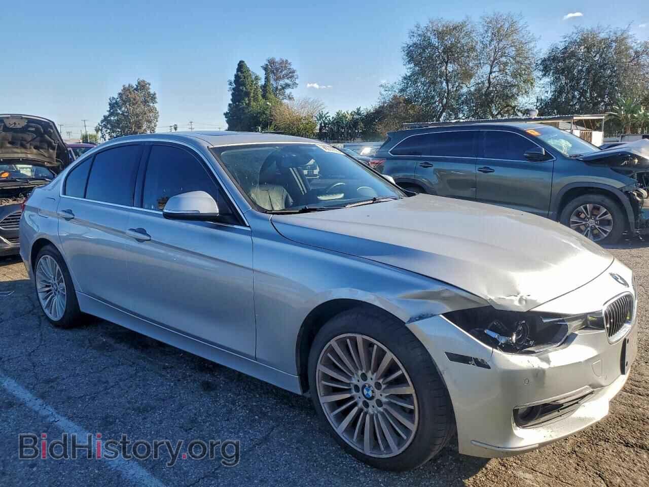 2015 BMW 3 SERIES - VIN: WBA3A5G54FNS89207 - Фото 4