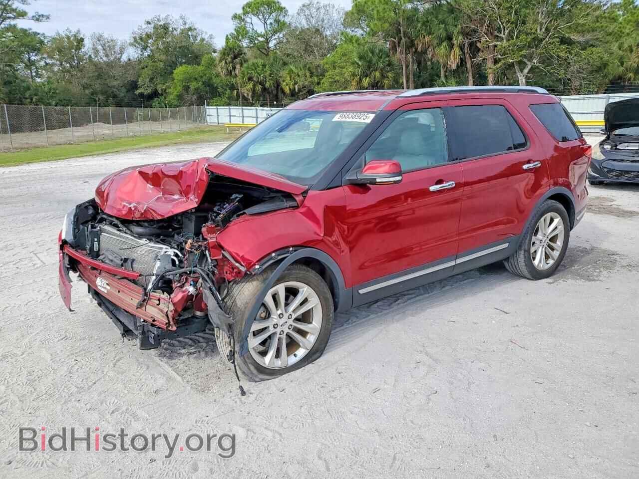 Photo 1FM5K7F80JGB75438 - FORD EXPLORER 2018