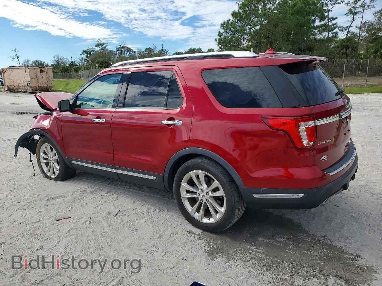 2018 FORD EXPLORER - VIN: 1FM5K7F80JGB75438 - Фото 2