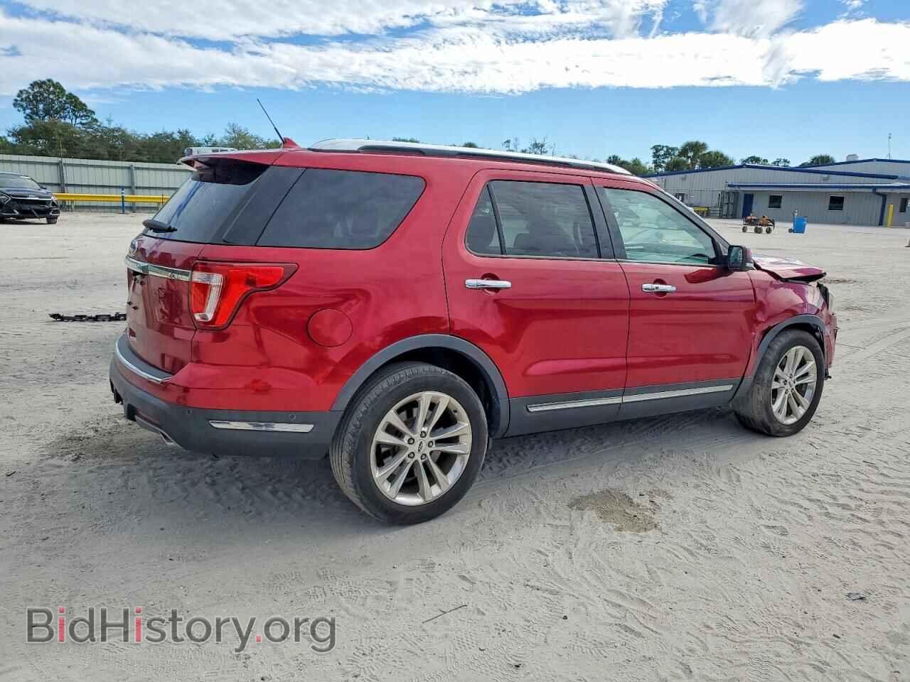 2018 FORD EXPLORER - VIN: 1FM5K7F80JGB75438 - Фото 3