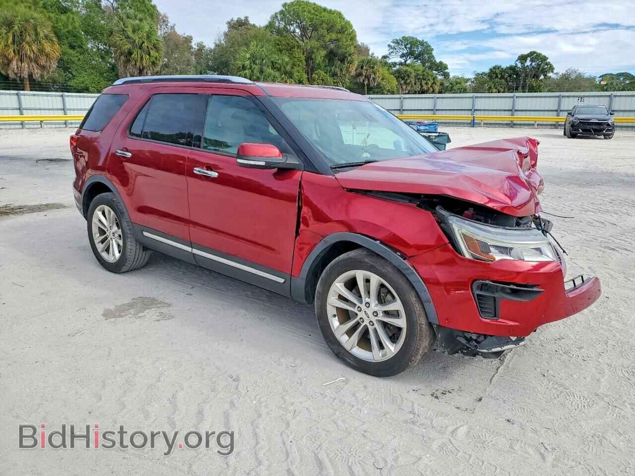 2018 FORD EXPLORER - VIN: 1FM5K7F80JGB75438 - Фото 4