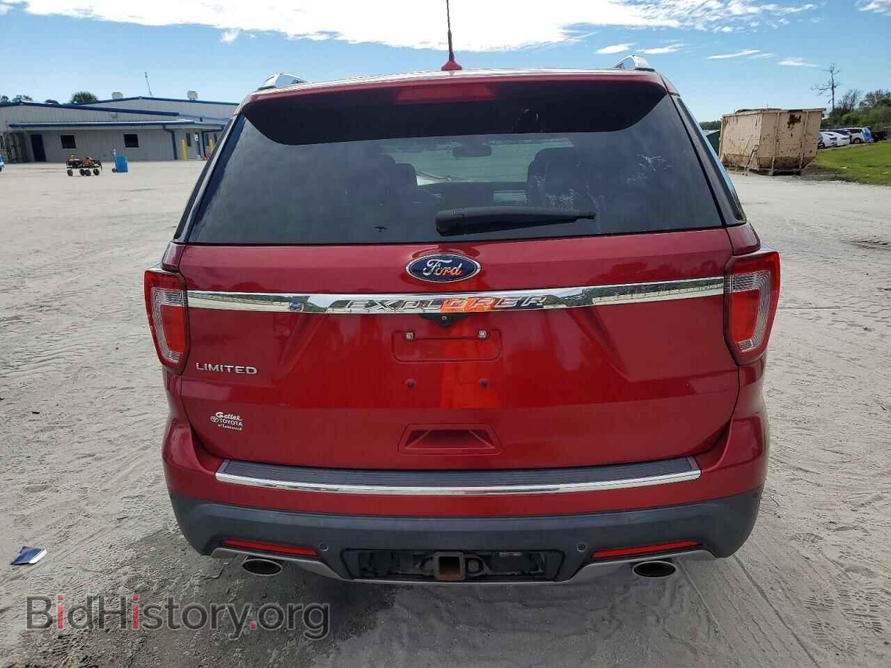 2018 FORD EXPLORER - VIN: 1FM5K7F80JGB75438 - Фото 6