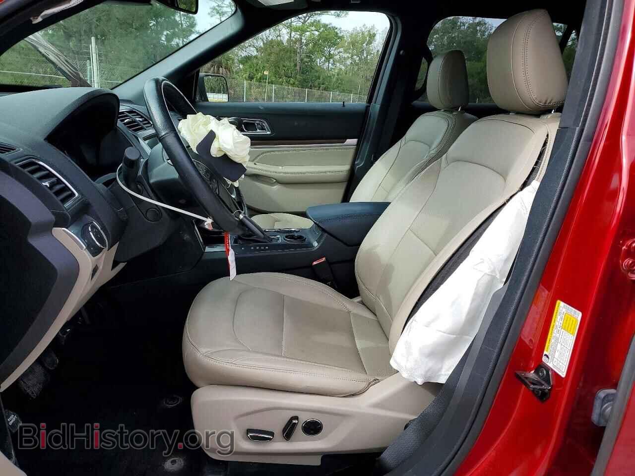 2018 FORD EXPLORER - VIN: 1FM5K7F80JGB75438 - Фото 7