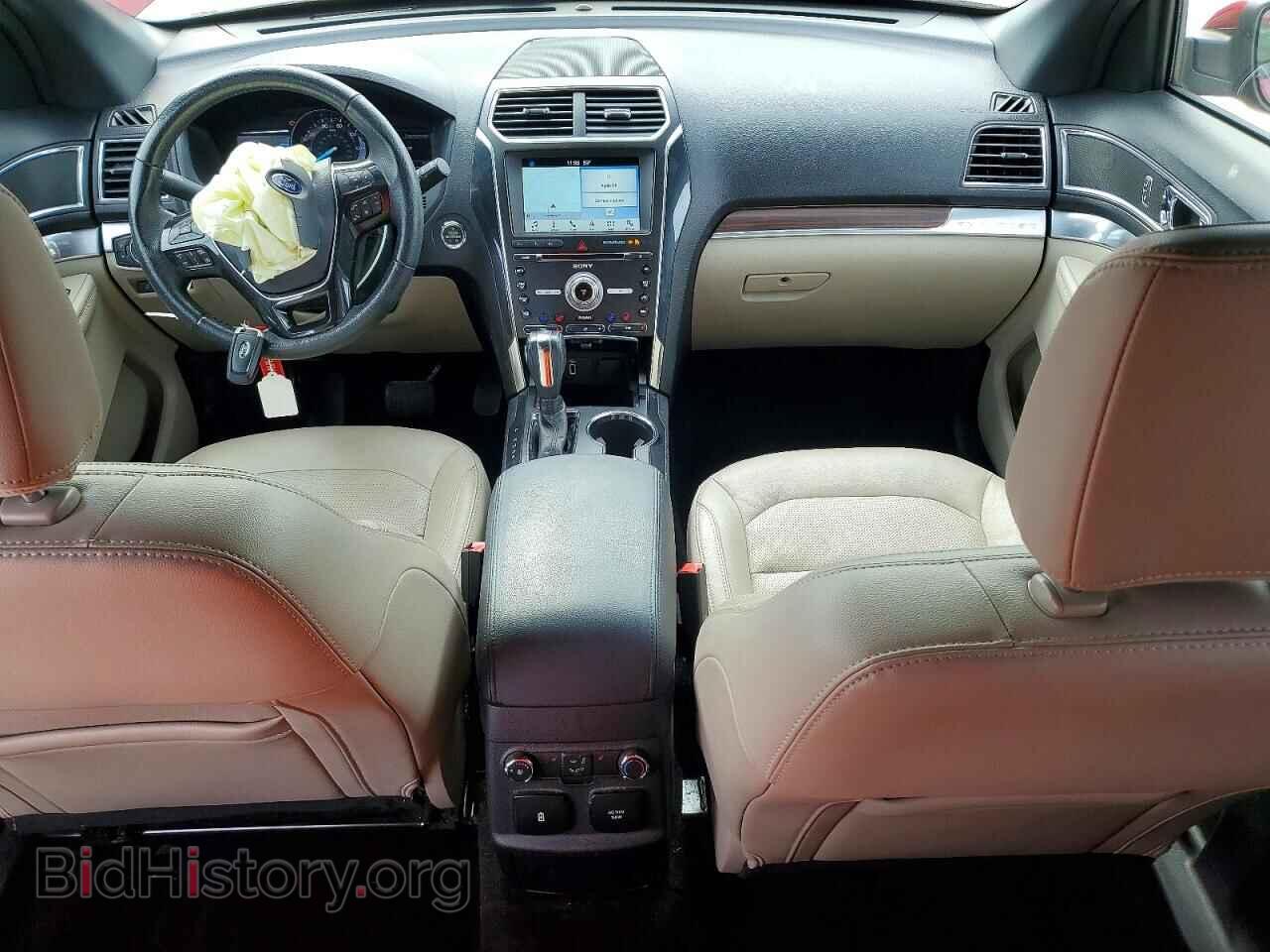 2018 FORD EXPLORER - VIN: 1FM5K7F80JGB75438 - Фото 8