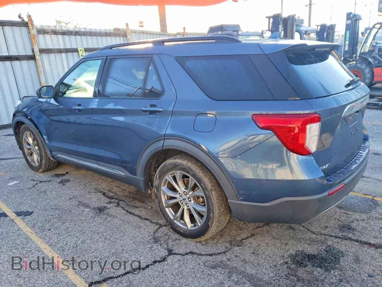 2020 FORD EXPLORER - VIN: 1FMSK7DH7LGC30671 - Фото 2