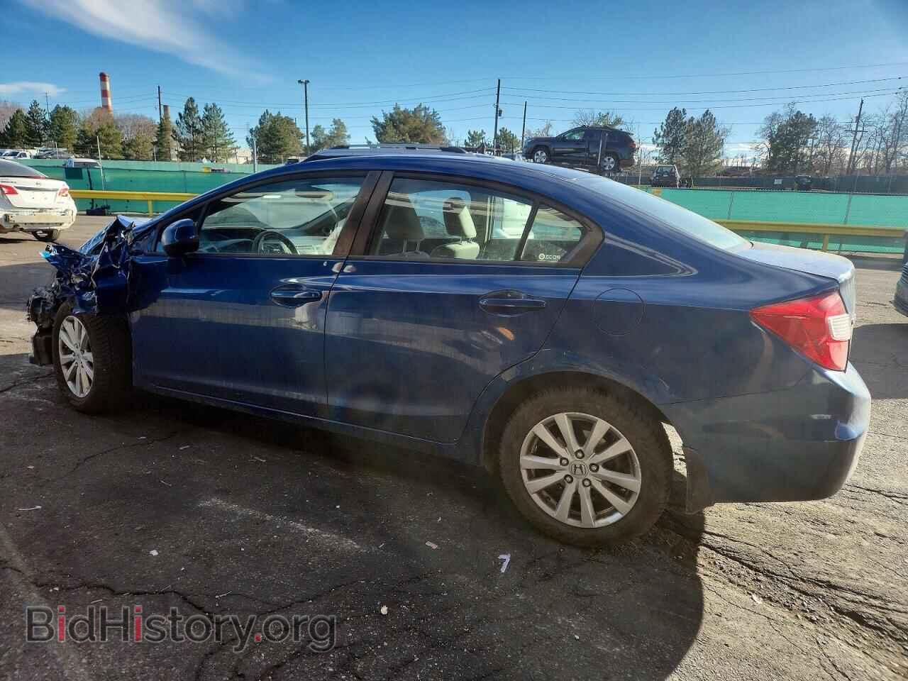 2012 HONDA CIVIC - VIN: 19XFB2F88CE020991 - Фото 2