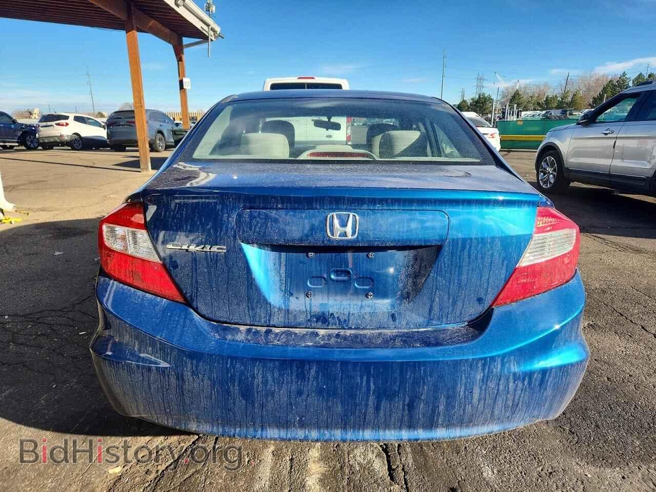 2012 HONDA CIVIC - VIN: 19XFB2F88CE020991 - Фото 6