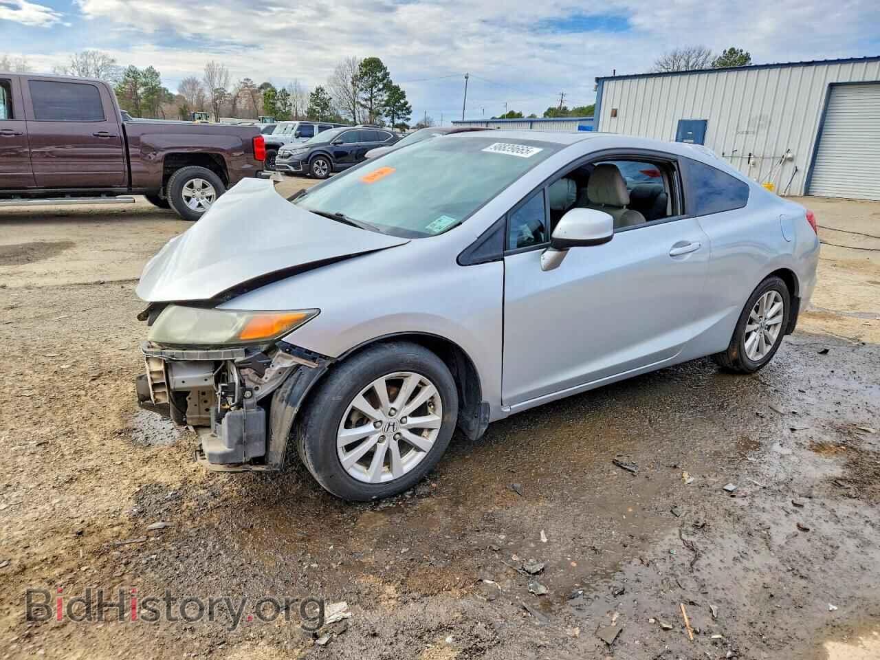 Фотография 2HGFG3B89CH541284 - HONDA CIVIC 2012