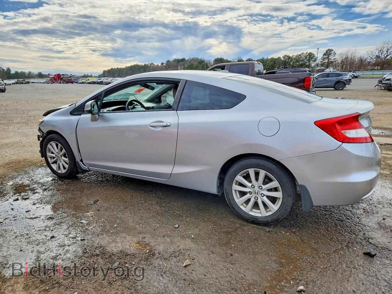 2012 HONDA CIVIC - VIN: 2HGFG3B89CH541284 - Фото 2