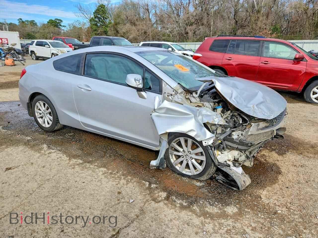 2012 HONDA CIVIC - VIN: 2HGFG3B89CH541284 - Фото 4