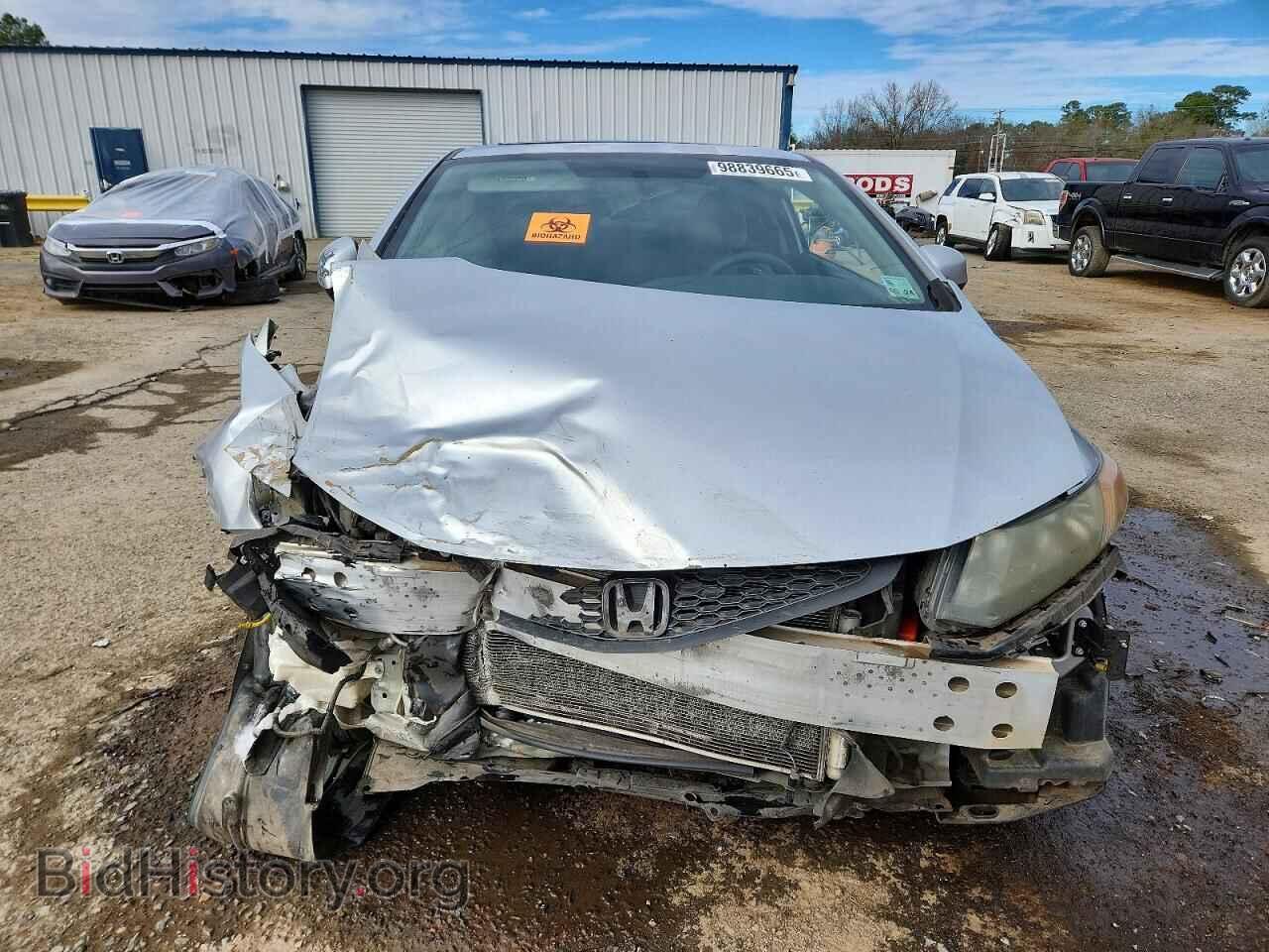 2012 HONDA CIVIC - VIN: 2HGFG3B89CH541284 - Фото 5