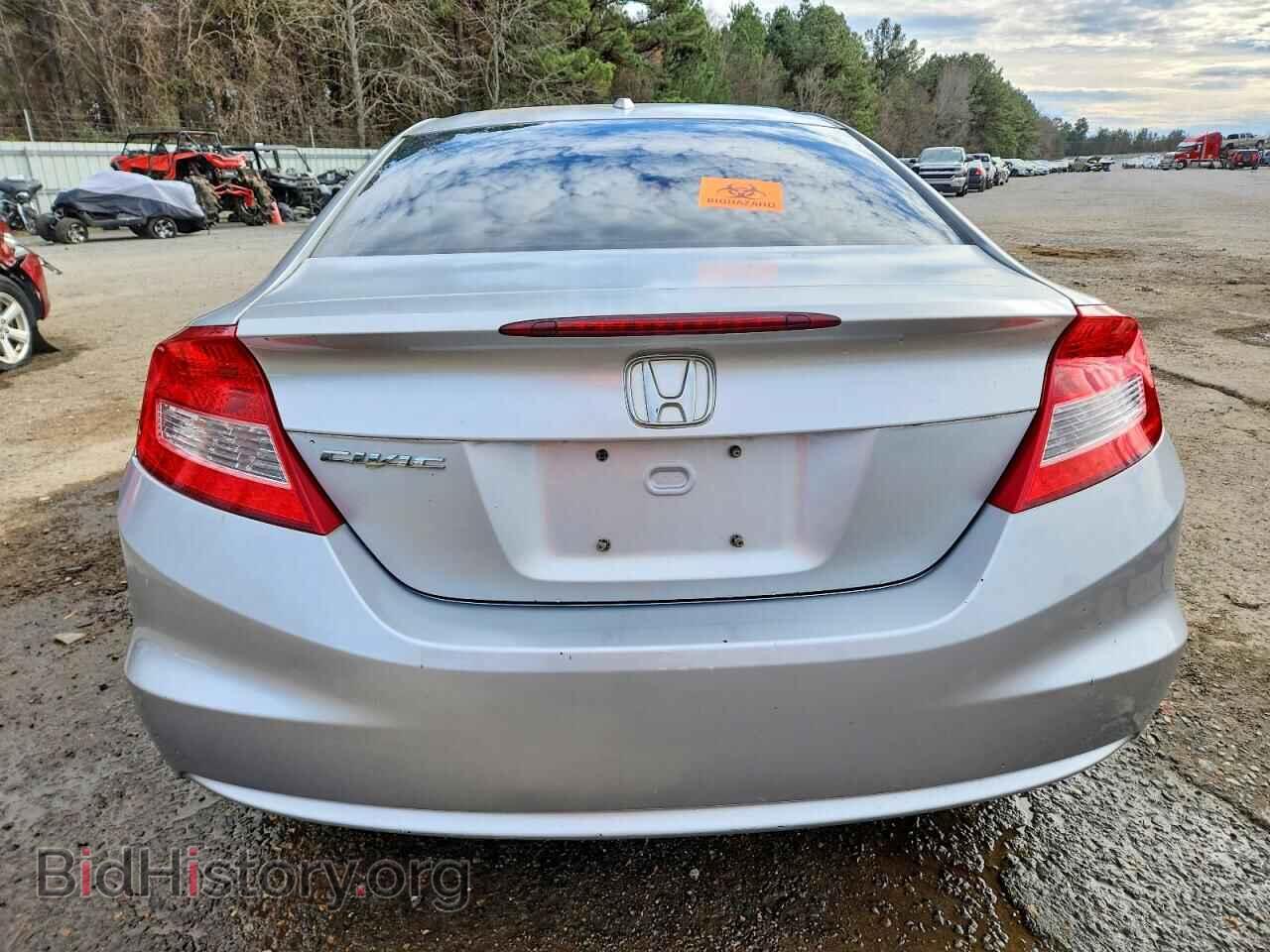 2012 HONDA CIVIC - VIN: 2HGFG3B89CH541284 - Фото 6