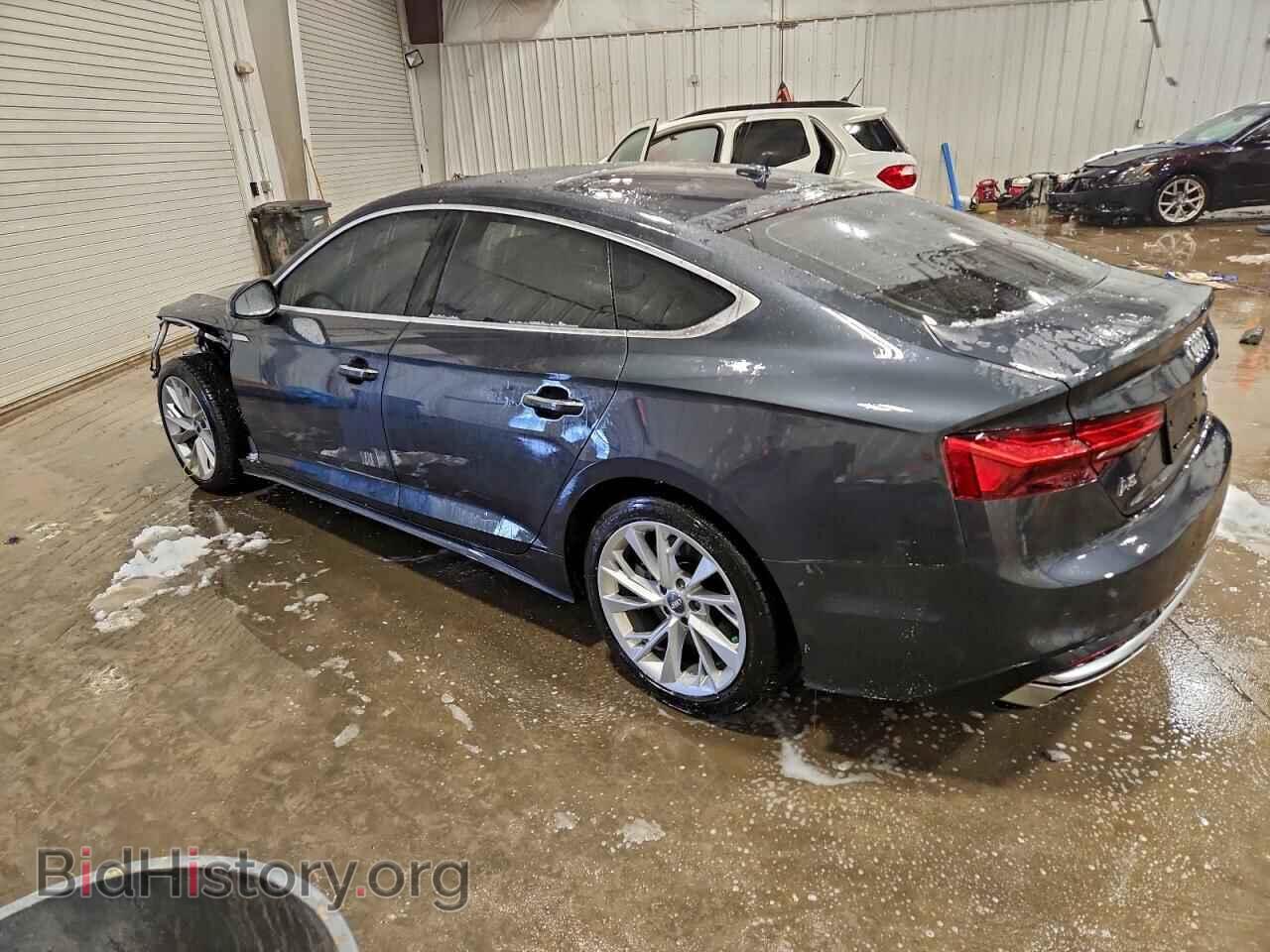 2020 AUDI A5 - VIN: WAUCNCF55LA009985 - Photo 2
