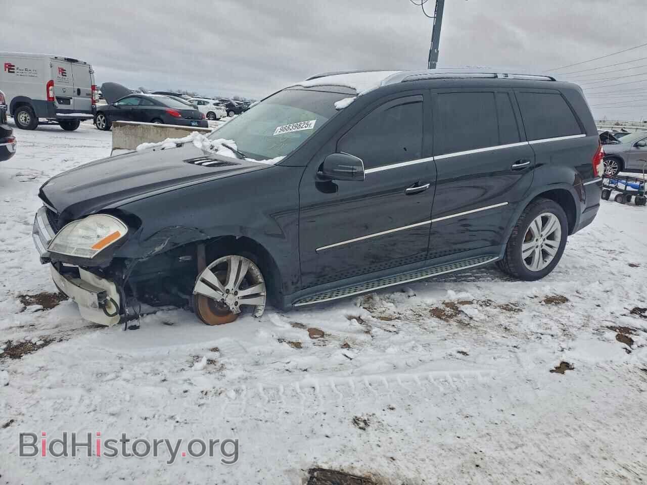 Photo 4JGBF7BE6BA672260 - MERCEDES-BENZ GL-CLASS 2011