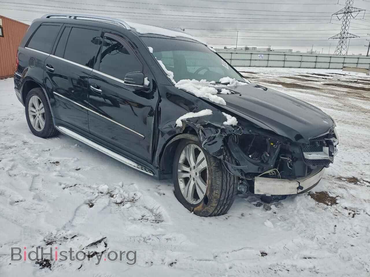2011 MERCEDES-BENZ GL-CLASS - VIN: 4JGBF7BE6BA672260 - Фото 4