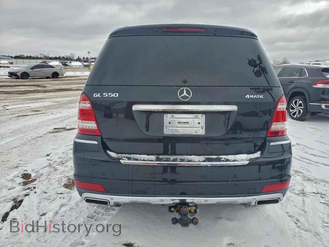2011 MERCEDES-BENZ GL-CLASS - VIN: 4JGBF7BE6BA672260 - Фото 6
