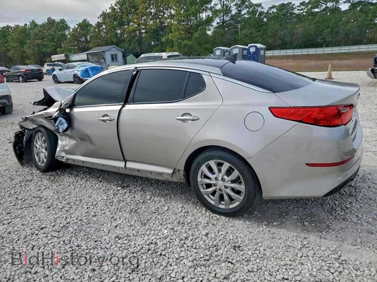 2015 KIA OPTIMA - VIN: 5XXGN4A74FG361578 - Фото 2