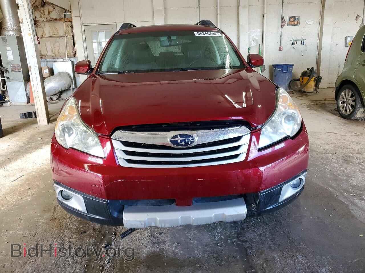 2012 SUBARU OUTBACK - VIN: 4S4BRDKC8C2248661 - Фото 5
