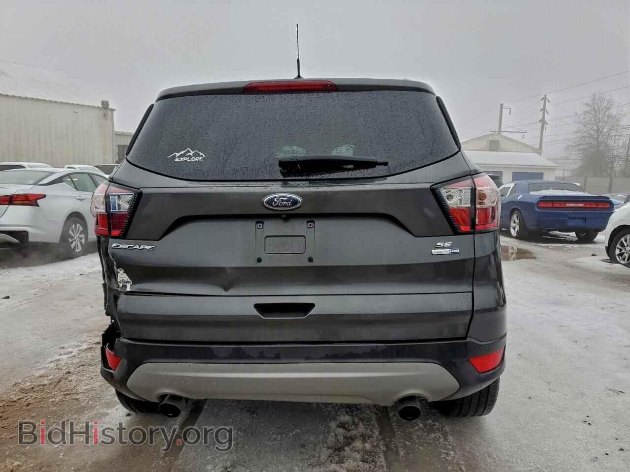 2018 FORD ESCAPE - VIN: 1FMCU9GDXJUB65803 - Фото 6