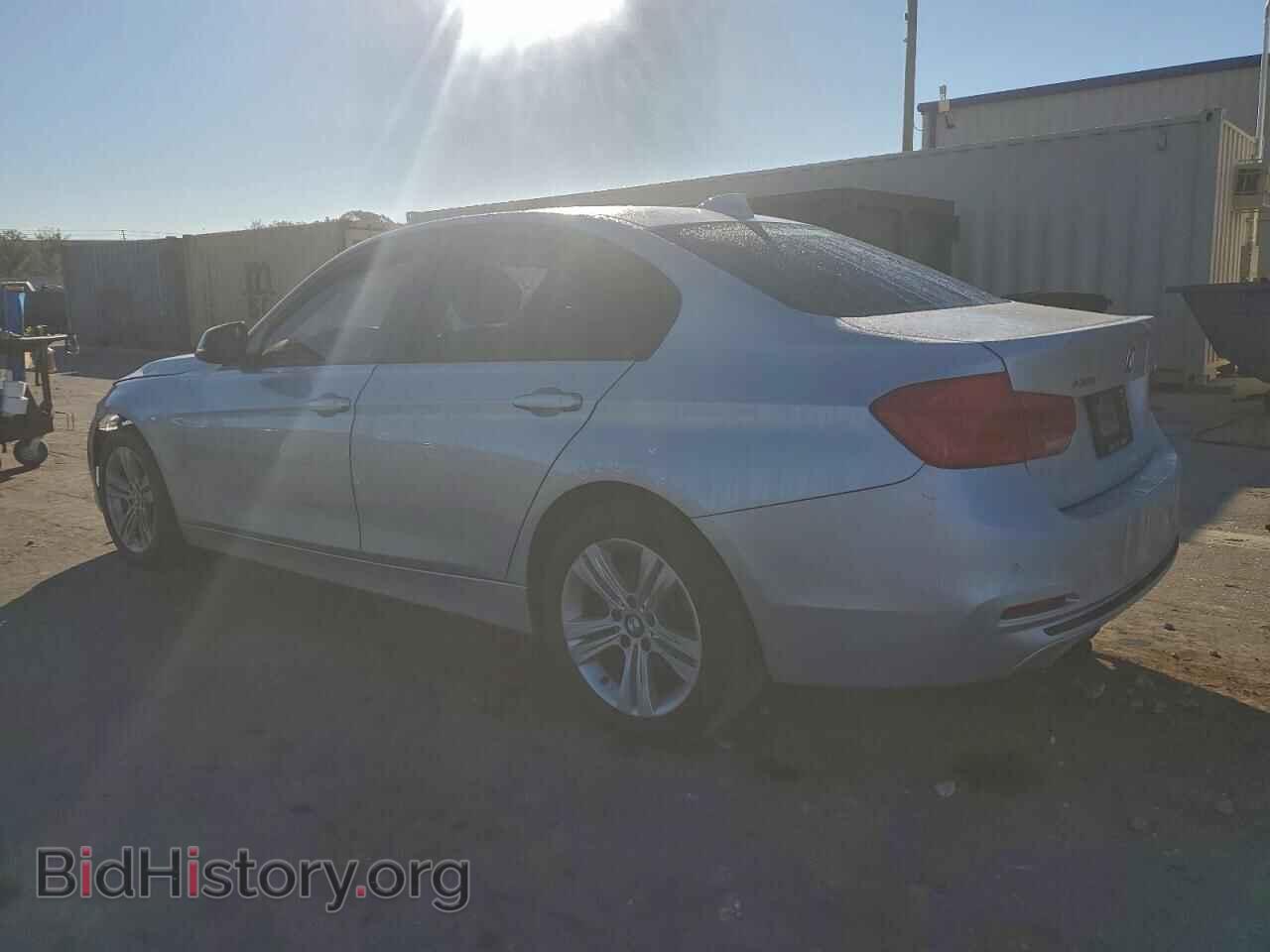 2016 BMW 3 SERIES - VIN: WBA8E3G52GNU05004 - Фото 2