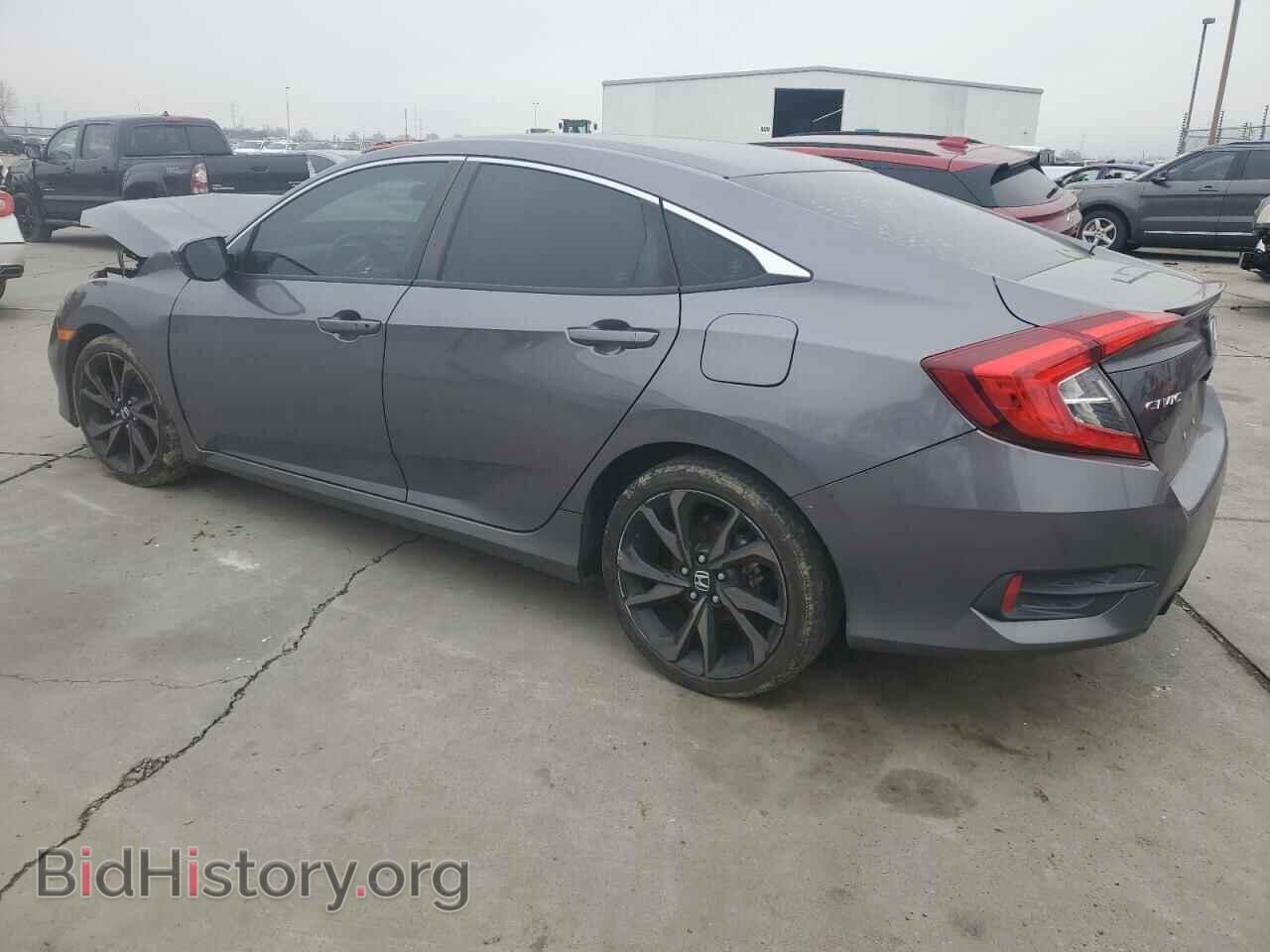 2019 HONDA CIVIC - VIN: 19XFC2F83KE201749 - Фото 2