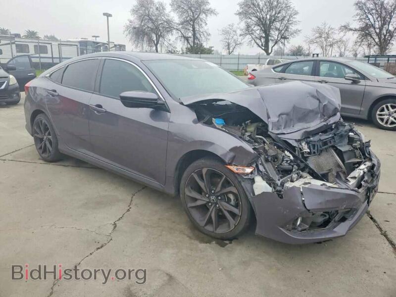 2019 Honda CIVIC (VIN 19XFC2F83KE201749) — фото 4 из 12