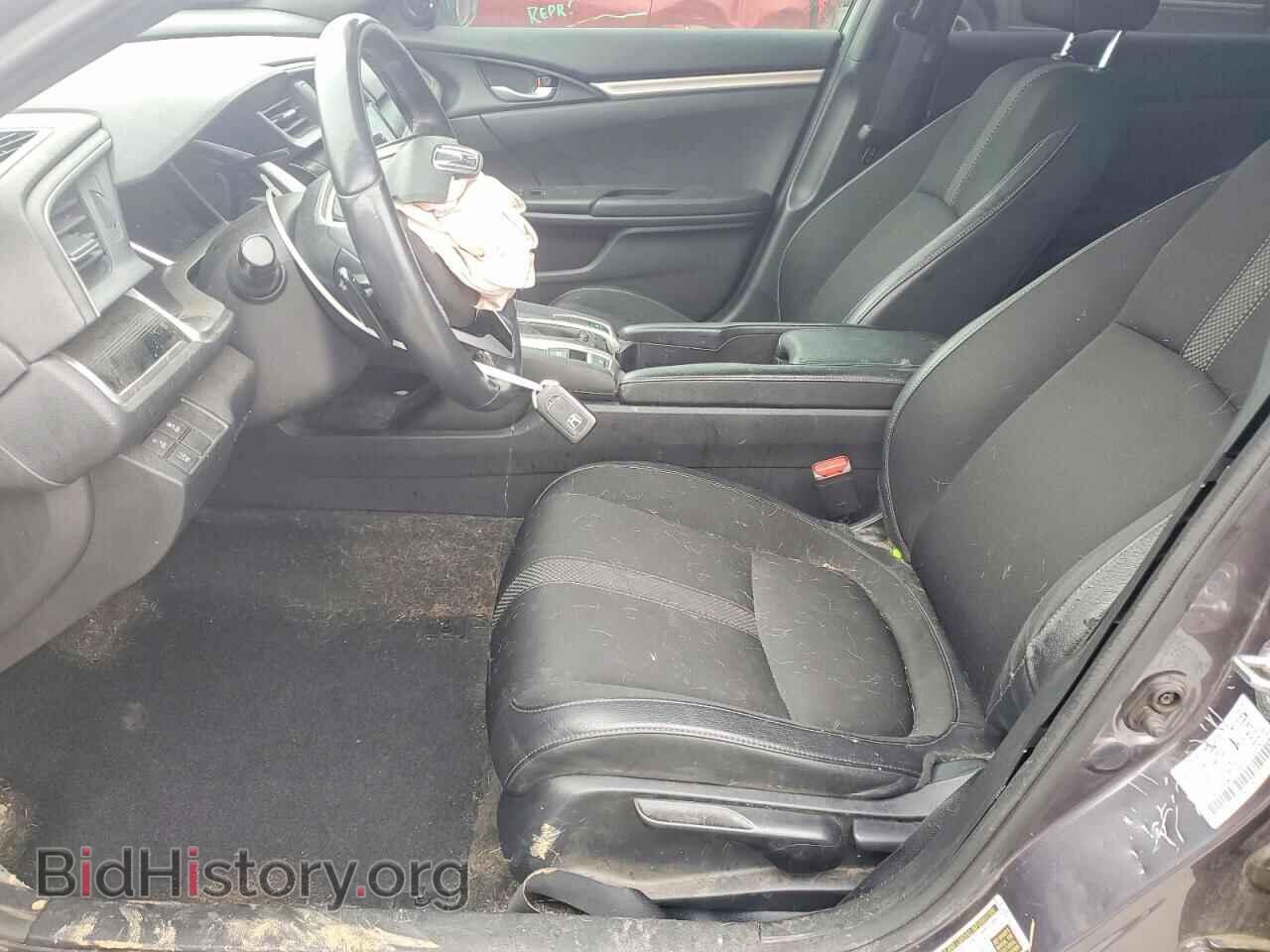 2019 HONDA CIVIC - VIN: 19XFC2F83KE201749 - Фото 7