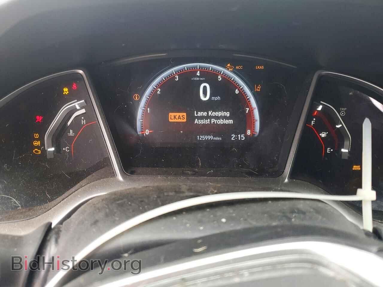2019 HONDA CIVIC - VIN: 19XFC2F83KE201749 - Фото 9