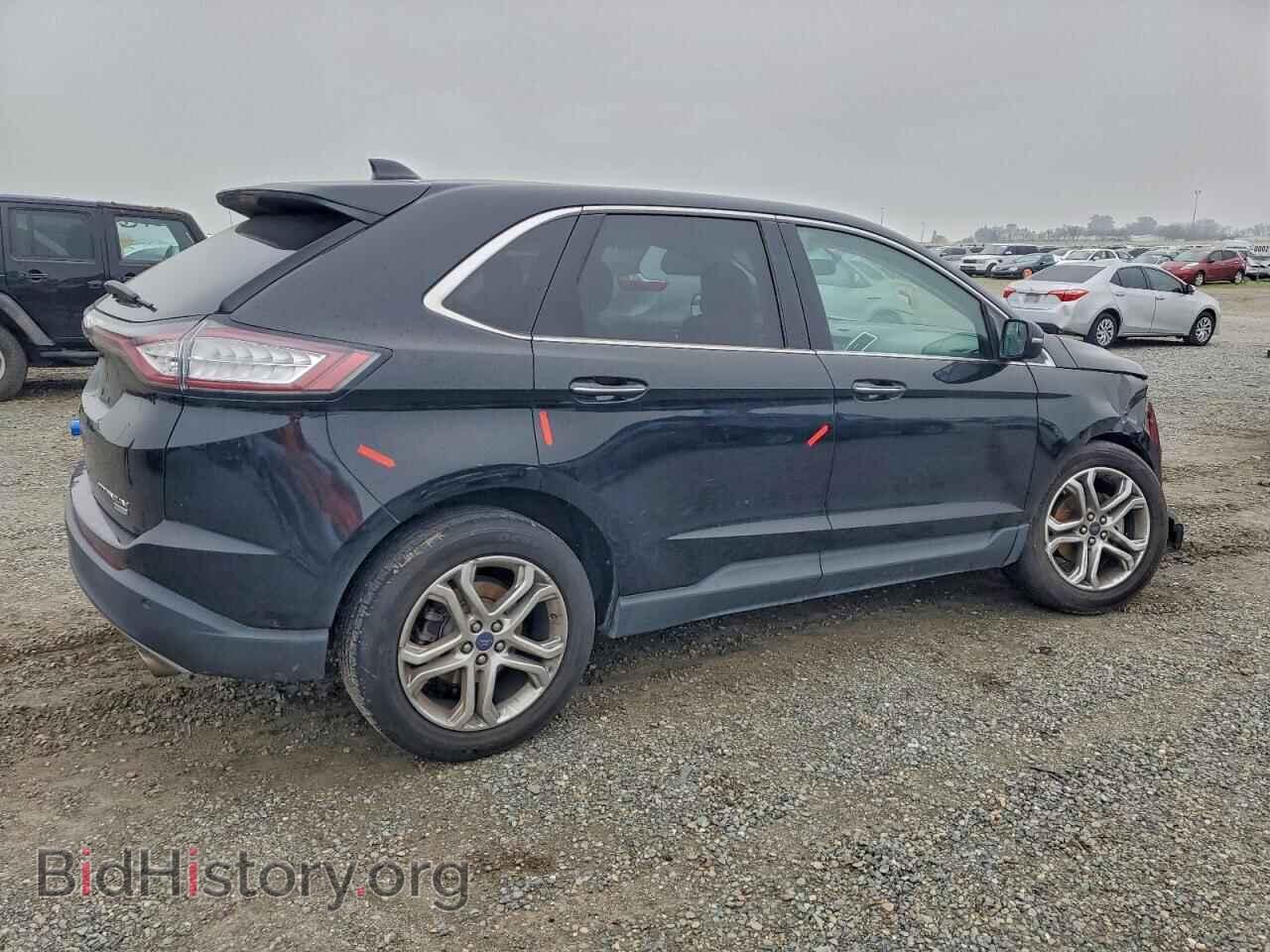 2018 FORD EDGE - VIN: 2FMPK3K97JBB19908 - Фото 3