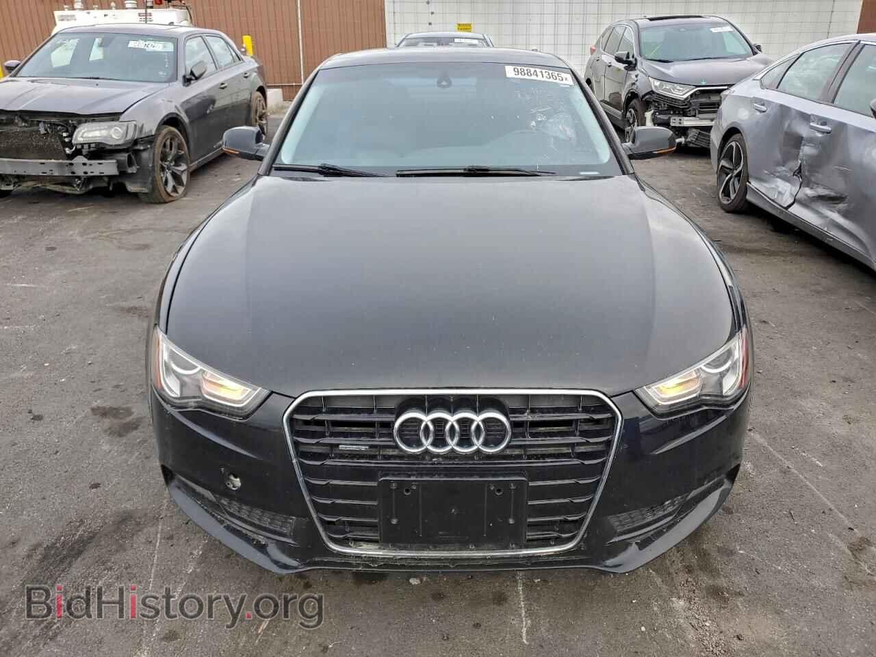 2014 AUDI A5 - VIN: WAUCFAFR8EA038887 - Photo 5