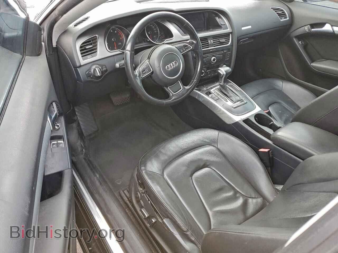 2014 AUDI A5 - VIN: WAUCFAFR8EA038887 - Photo 8